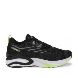Campus Men's CAMP-SPUNKY Black Running Shoes-12