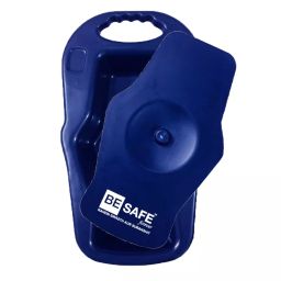 Besafe Forever Patient Urinal Urine Pot, Bedpan Urine/Toilet Collector for Adult Men/Women, Blue-15