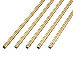 AS ONE Brass Tube 1000 mm Length, MTBR-6 × 0.5 (Set of 5)-image-46