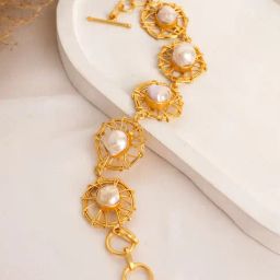 Perfectly Average Remi Jali Cuff Bracelet-image-92