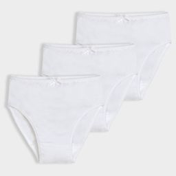 MiArcus Infant Girls Pack Of 3 Cotton Basic Briefs8904351998059-picture-58