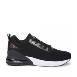Campus Men's ISAAK Black Running Shoes-image-8