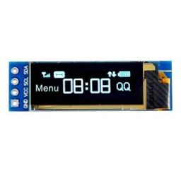 JMD-0.91 inch 128×32 Blue OLED Display Module with I2C/IIC Serial Interface-12