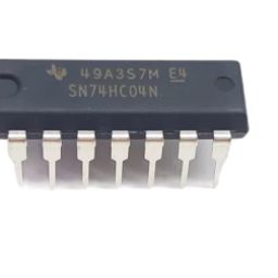 74HC04 Hex Inverter IC (7404 IC) DIP-14 Package-24