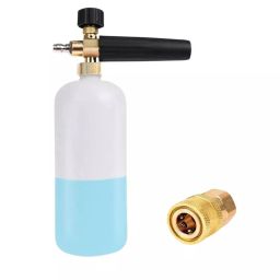 Kobmax Foam Gun 300 Bar (4350 Psi) Trigger Operated with 1 L Tank Capacity-image-60