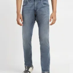 Levi's 65504 Blue Skinny Fit Jeans-picture-29