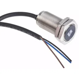 RS PRO Inductive Barrel-Style Proximity Sensor M18x1 8 mm Detection PNP 10-30 V DC, 2066143-11