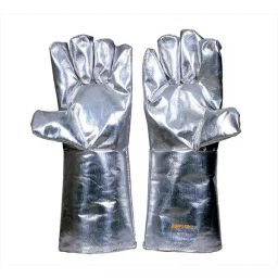 SSWW Kevlar Hand Gloves Silver Color Free Size, SSWW453 (Pack of 10 Pair)-image-4