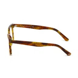 WEB EYEWEAR Brown Full Rim Square Frame Designed in Italy image 5
