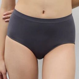 Wunderlove by Westside Charcoal Seamfree Full Brief-image-62