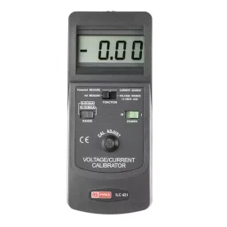 RS PRO CC421-G Current & Voltage Calibrator, Max Voltage +199.9mV dc, Max Current 24mA, RS Calibration Model No 1238780-7