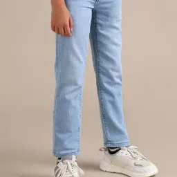U.S. Polo Assn. Boys Blue Solid Jeans-picture-4