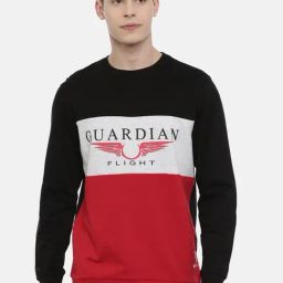 3PIN Multi Regular Fit Cotton Graphic Sweatshirt-picture-13