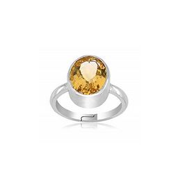 GenZcomplex Silver-Plated Brass Finger Ring-image-35