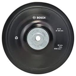Bosch 180 mm Synthetic Rubber Backing Pad, 2608601209-image-28