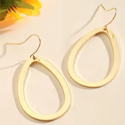 SALTY Pack of 2 Women O' Oranate Gold Earring-image-67