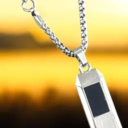 Nitant Alloy Minimal Style Pendant With Chain-picture-37
