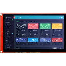ELECROW ESP32 display 7.0 Inch HMI Display 800×480 RGB TFT LCD Touch Screen Compatible with Arduino/LVGL/PlatformIO/ Micropython Without Acrylic Case-31