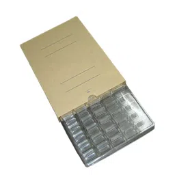 AS ONE Sample Storage Tray 5 × 10 Square T-001-50 50 Square Series, 61-9950-05 (Set of 3) image 3