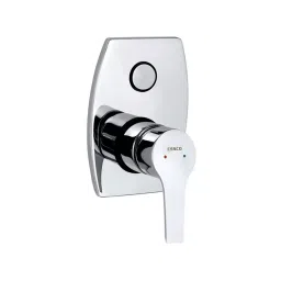 Essco by Jaquar APR-CHR-101055NK Silver Stainless Steel Chrome Finish Lever Divert-45
