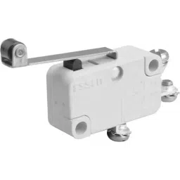 Essen Deinki MV25 Series 250 g Miniature Micro Switch with Long Roller Lever (25.9 mm), MV254R2-picture-45