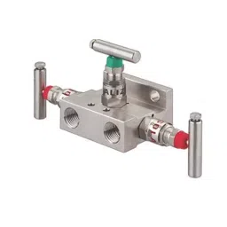 Chiffon T Type Manifold Valve 3 Way 6000 PSI Stainless Steel, CI/001/SS/190-picture-15
