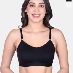SKDREAMS Bra Women Pack of 2 Full Coverage Seamless Non Padded Non-WiredSports Bra-48