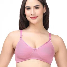 Vismay Full Coverage Non Padded T-shirt Bra-picture-22