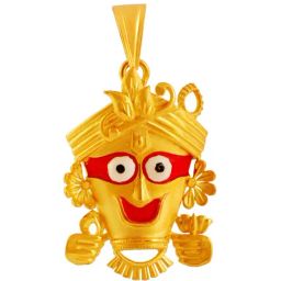 P.C. Chandra Jewellers 22 kt Gold Pendant-image-68