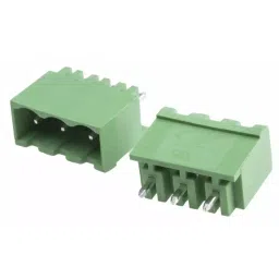 RS PRO 3 Way Pluggable Terminal Block 5.08 mm Pitch Solder Termination, 8971247-5