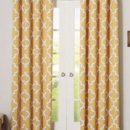 Dekor World Multicoloured Set of 2 Door Curtain-9