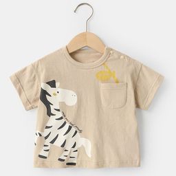 LULU & SKY Print Cotton Top-image-81