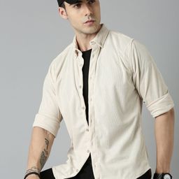 Kook N Keech Men Standard Spread Collar Casual Shirt-image-99