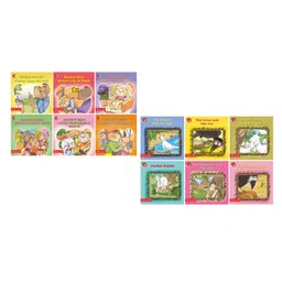 scholars hub My First Single Line Story Books Pack of 12 - English-picture-39