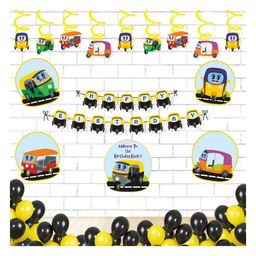 Untumble Auto Theme Swirls Kit Multicolour - Pack of 51-image-35