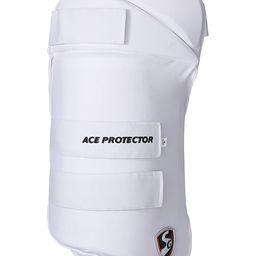 SG Combo Ace Protector RH Thigh Pads - White-image-85