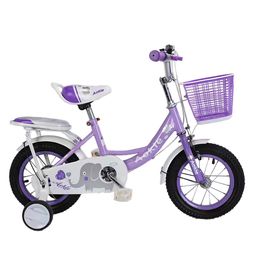 SYGA 14 Inch Childrens Light Bicycle Magnesium Alloy - Purple-15