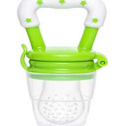 BOXOT IMPEX Baby Food Feeder Best Toy Fruit Teether Soft Silicone Fruit Teether - Color May Vary-23