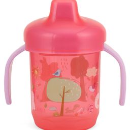 Twin Handle Sipper Bottle Pink - 250 ml-0