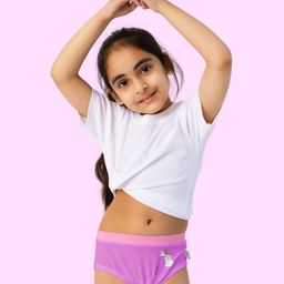 SuperBottoms Bamboo Bunny Printed Super Soft Panty - Purple-10