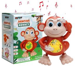AKN TOYS Dancing Monkey Toy - Best Birthday Gift Toy for Baby Kids Boy and Girl (color and design may vary )-15