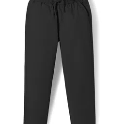 Pine Kids Cotton Woven Full LengthSolid Color Trouser - Black-picture-28