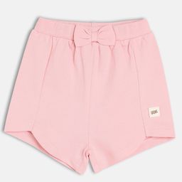 MINI KLUB Cotton Knit Bow Applique Detailed Shorts - Pink-picture-49