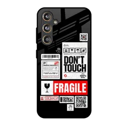 QRIOH Typography Printed Silicone Samsung Galaxy F55 5G Back Case-picture-7