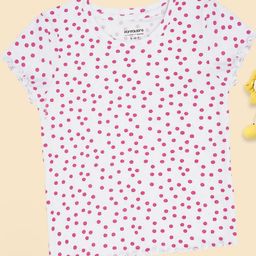 Pantaloons Junior Girls Round Neck Printed T-shirt-picture-0