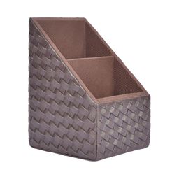 Premsons Brown Set of 1 Regular Desk Organiser Organisers-41