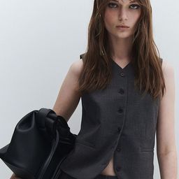 H&M Tailored Suit Waistcoat-picture-6