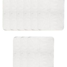 SuperBottoms BASIC EASY- quick drying prefold style soaker for Cloth Diapers/inserts with dry feel layer on top (Pack of 9) image 4