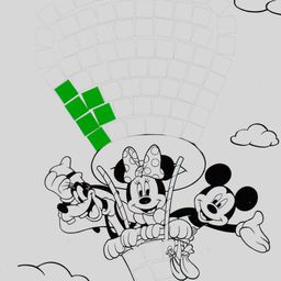 Disney Colouring & Activity Fun Books Combo 19 Set of 4 image 4