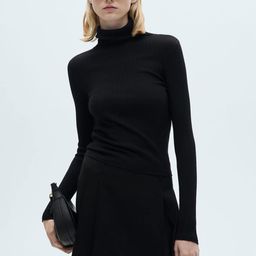 MANGO Turtle Neck Pullover-image-28